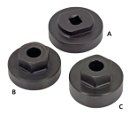 STECKSCHLÜSSELAUFSÄTZE FÜR STANDROHRSTOPFEN